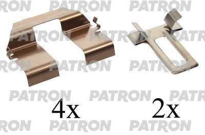 

Комплект монтажный тормозных колодок PATRON PSRK1128