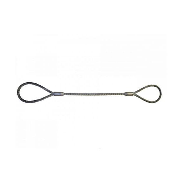 

ПРОММЕТАЛЛ Строп канатный петлевой УСК1 /заплёт/ 1.6 т 2 м 00000929