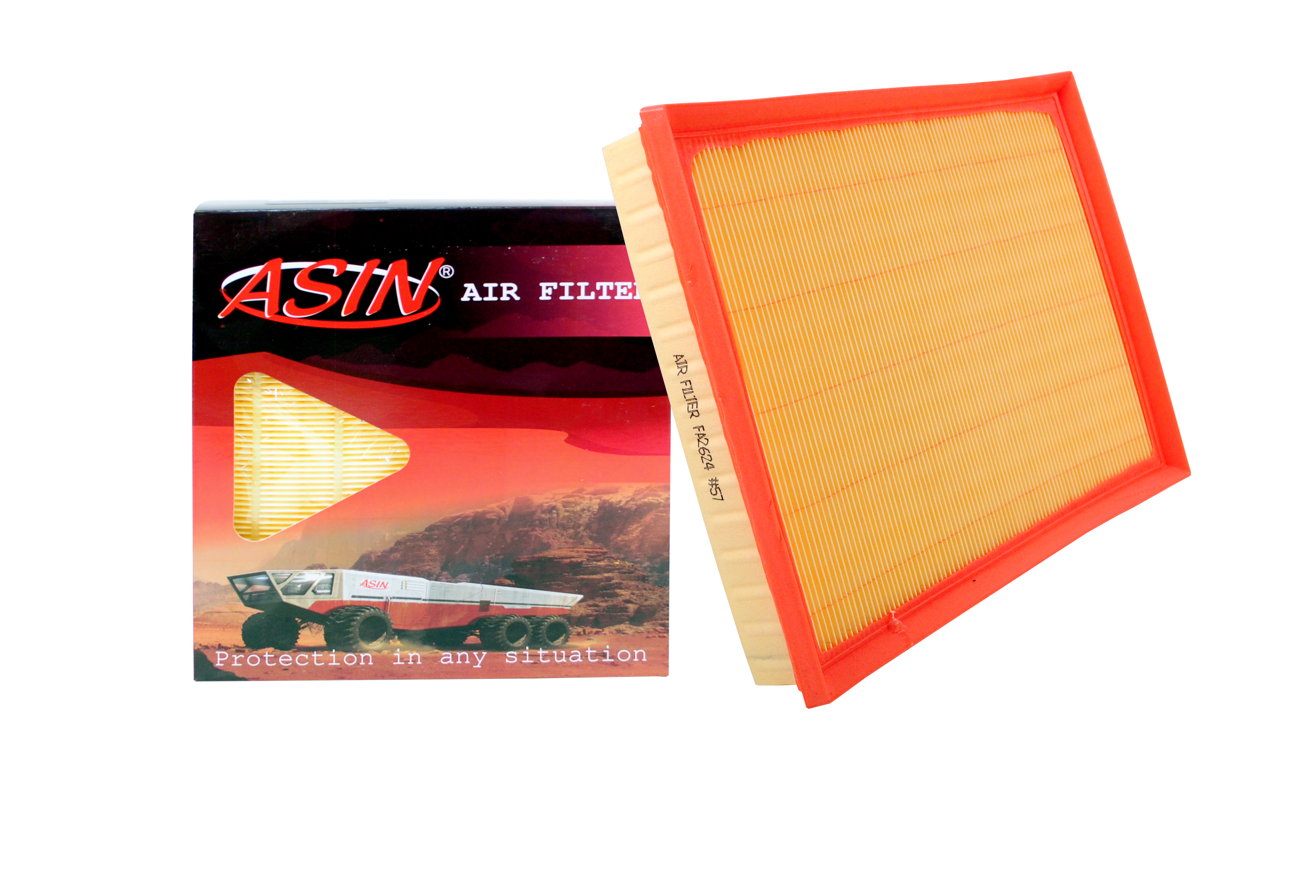 

Фильтр воздушный ASIN 5834282 ASIN.FA2624 OPEL Astra H 2004-2014