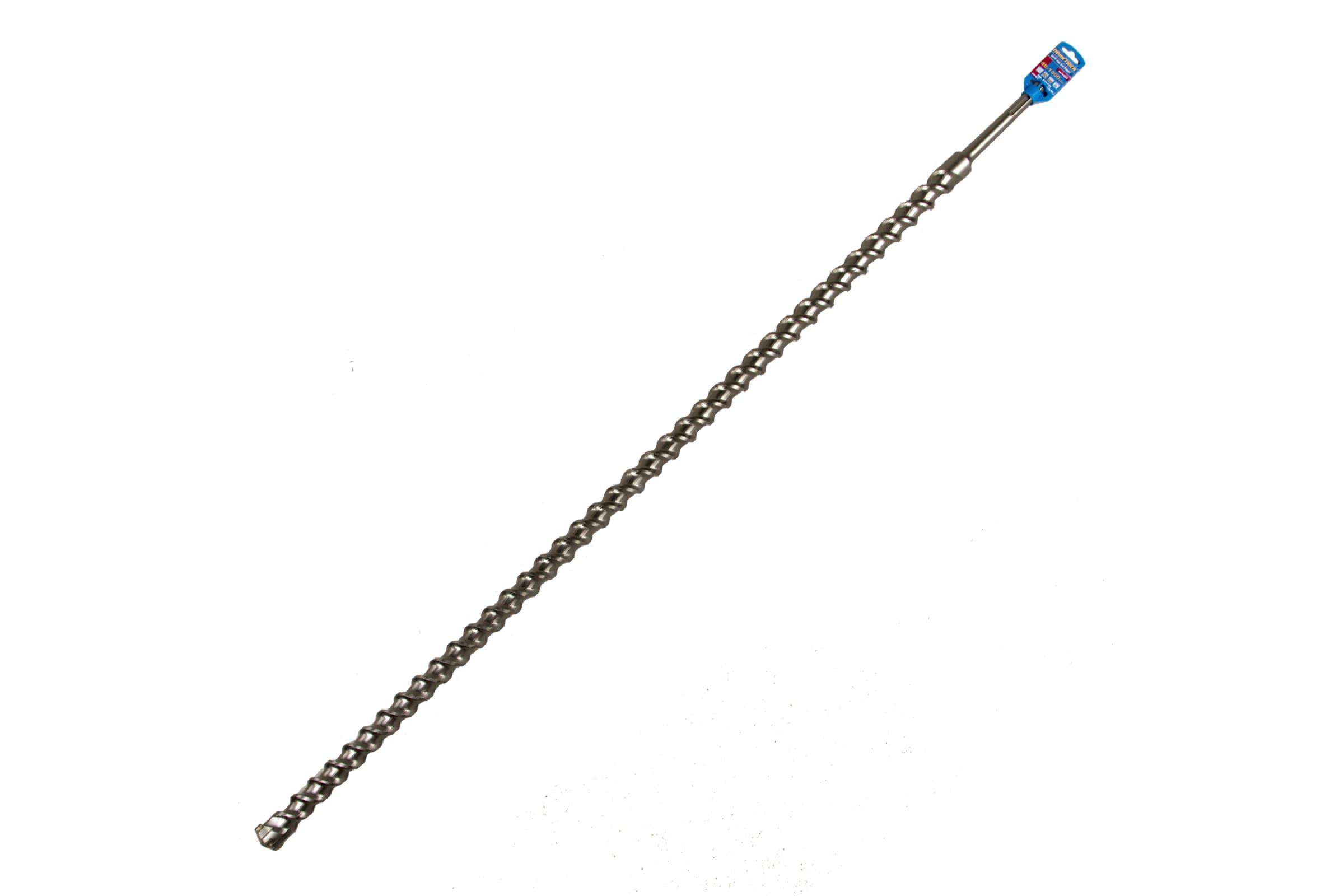 

ПРАКТИКА Бур SDS-MAX 40 х 1360/1500 мм, КВАДРО по бетону 915-732