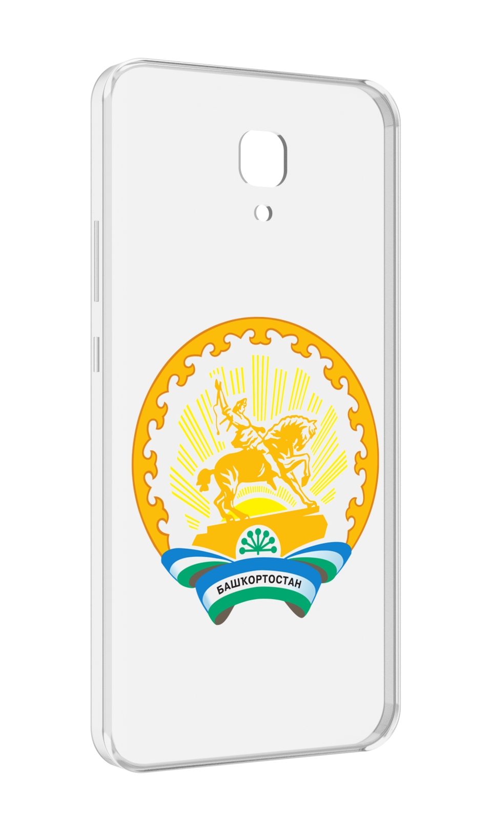 

Чехол MyPads герб-башкортостан-уфа для Meizu M5 Note, Прозрачный, Tocco