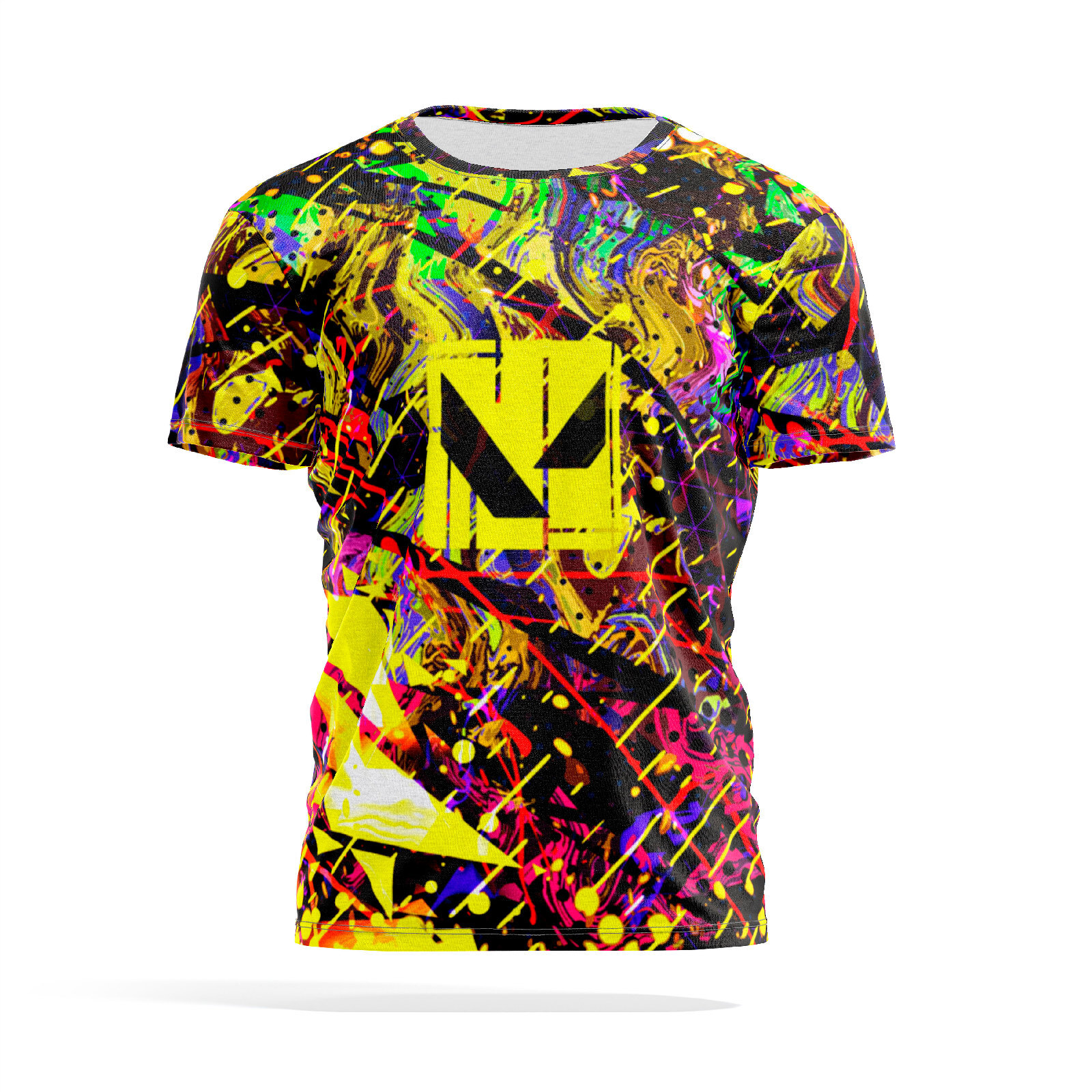

Футболка мужская PANiN PaninManTshirtMS_MS2815669 разноцветная S, Желтый, PaninManTshirtMS_MS2815669