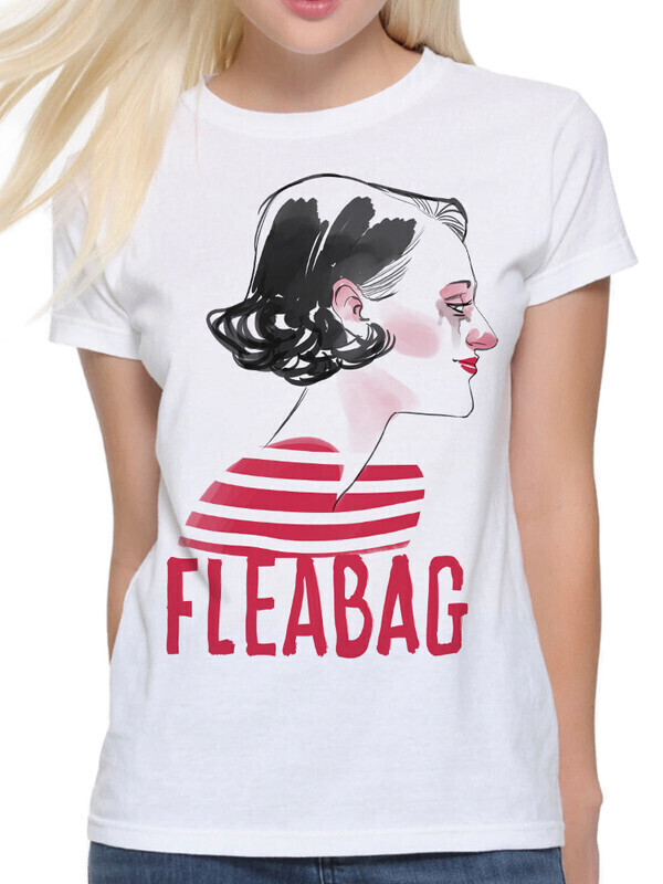 

Футболка женская Dream Shirts Сериал Дрянь - Fleabag 5000791-1 белая 3XL, Белый, Сериал Дрянь - Fleabag 5000791-1