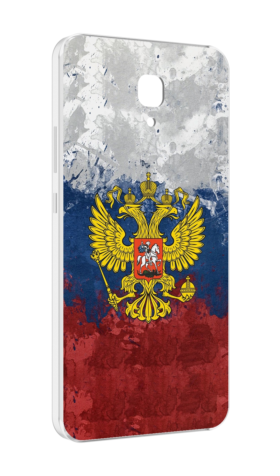 

Чехол MyPads герб-России для Meizu M5 Note, Прозрачный, Tocco