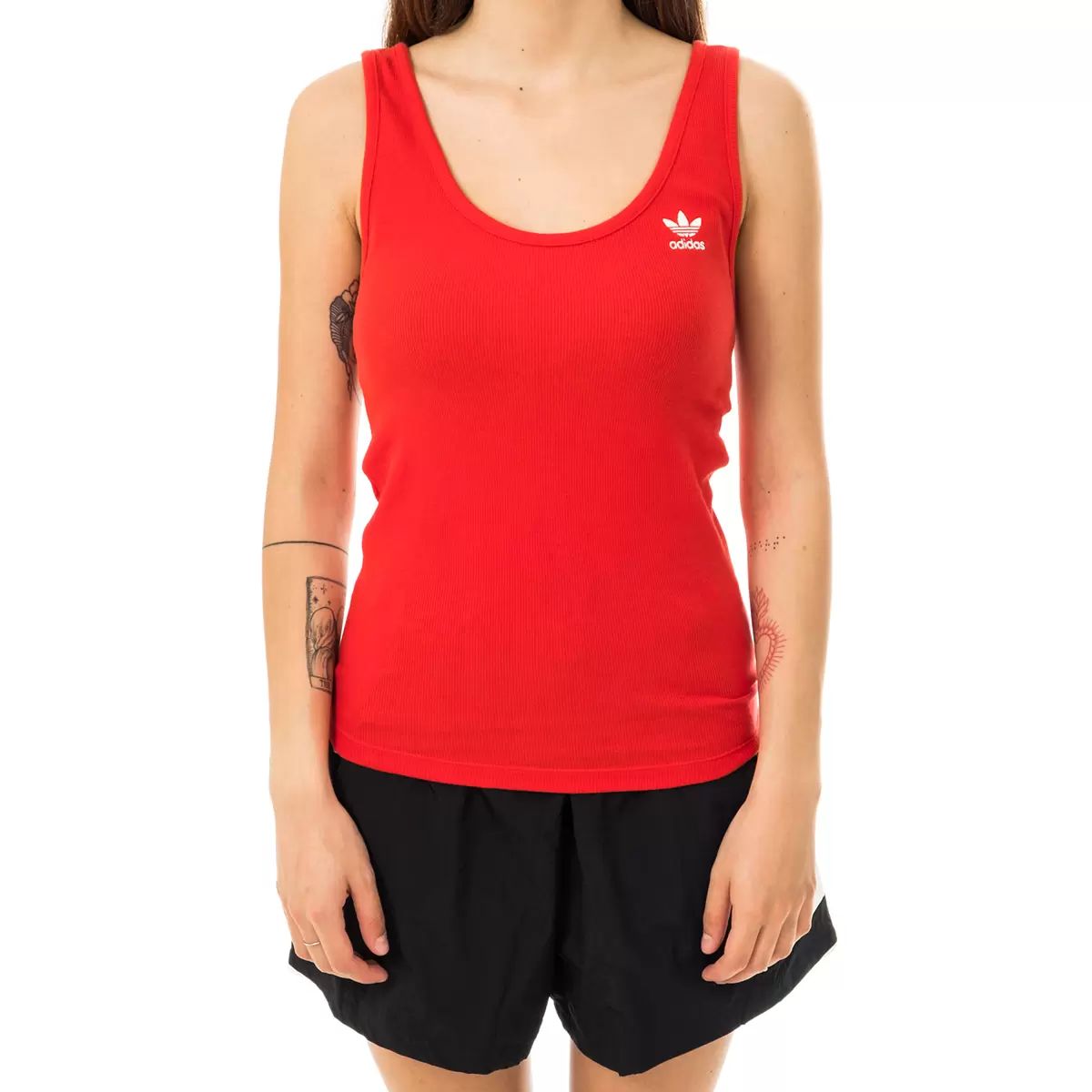 Майка женская Adidas Originals Tank Top FM2604 красная 42 DE