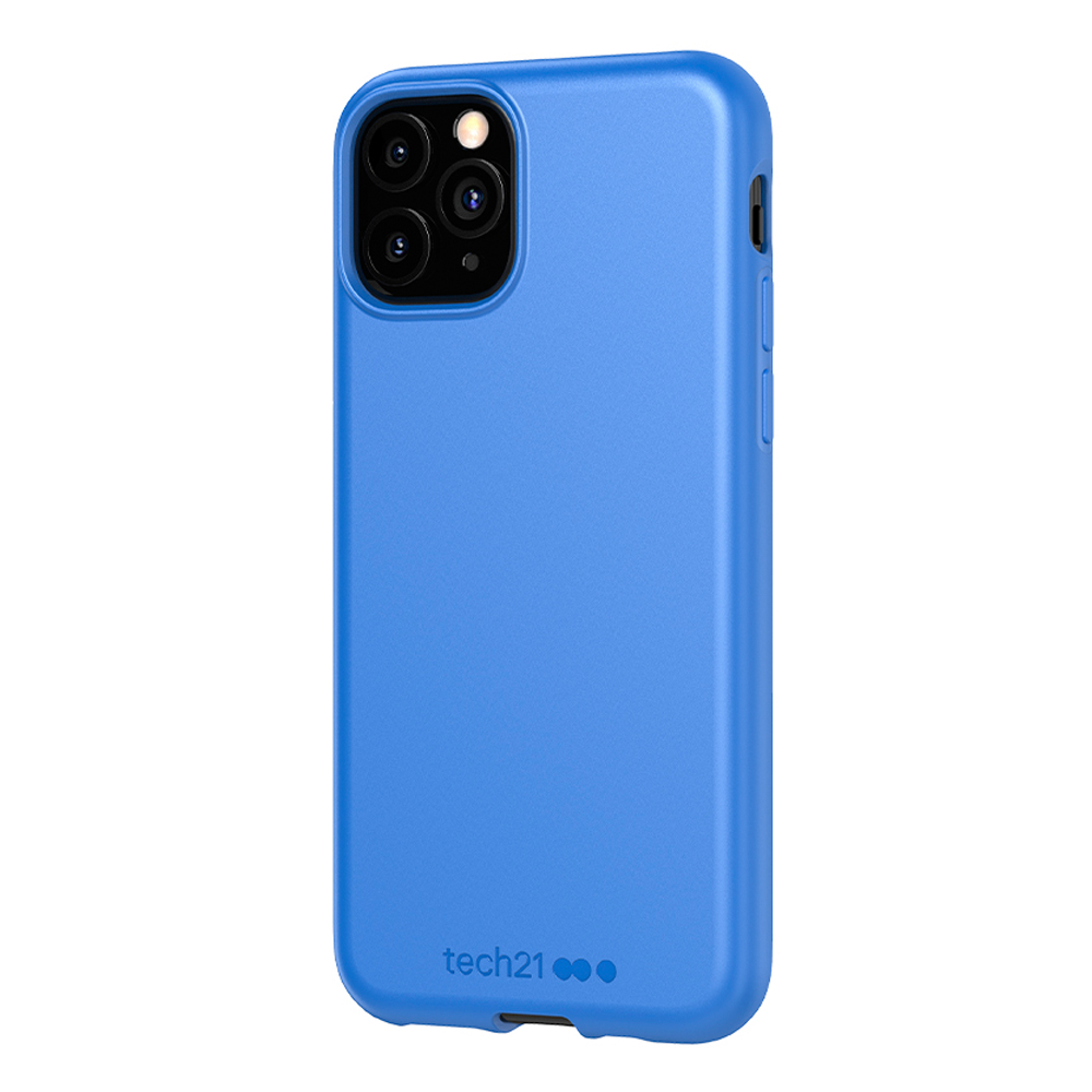 фото Чехол tech21 studio colour для iphone 11 pro - голубой