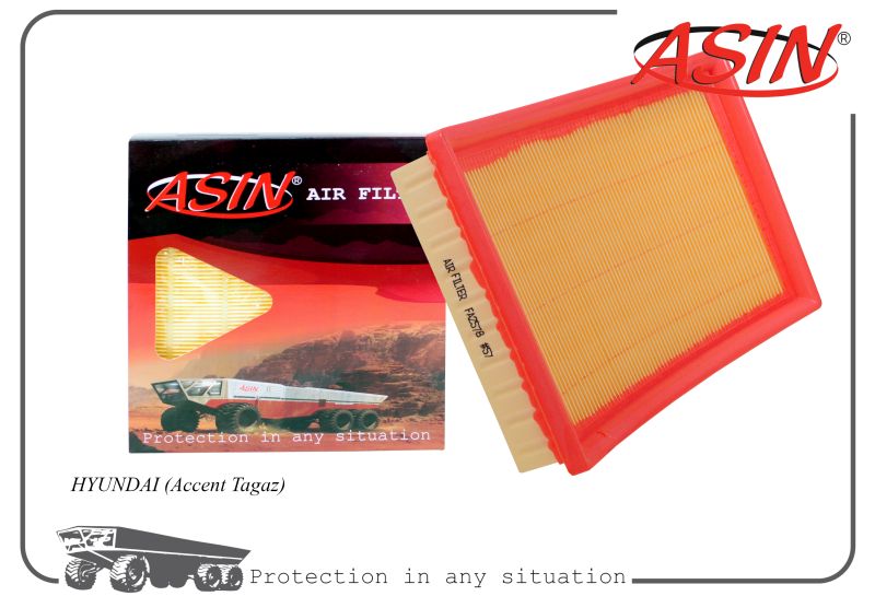 

Фильтр воздушный 28113-22600 ASIN.FA2578 ASIN для HYUNDAI Accent Tagaz