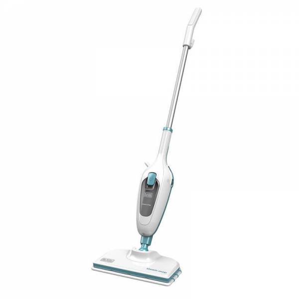 фото Паровая швабра black+decker fsm13e1-qs white/blue