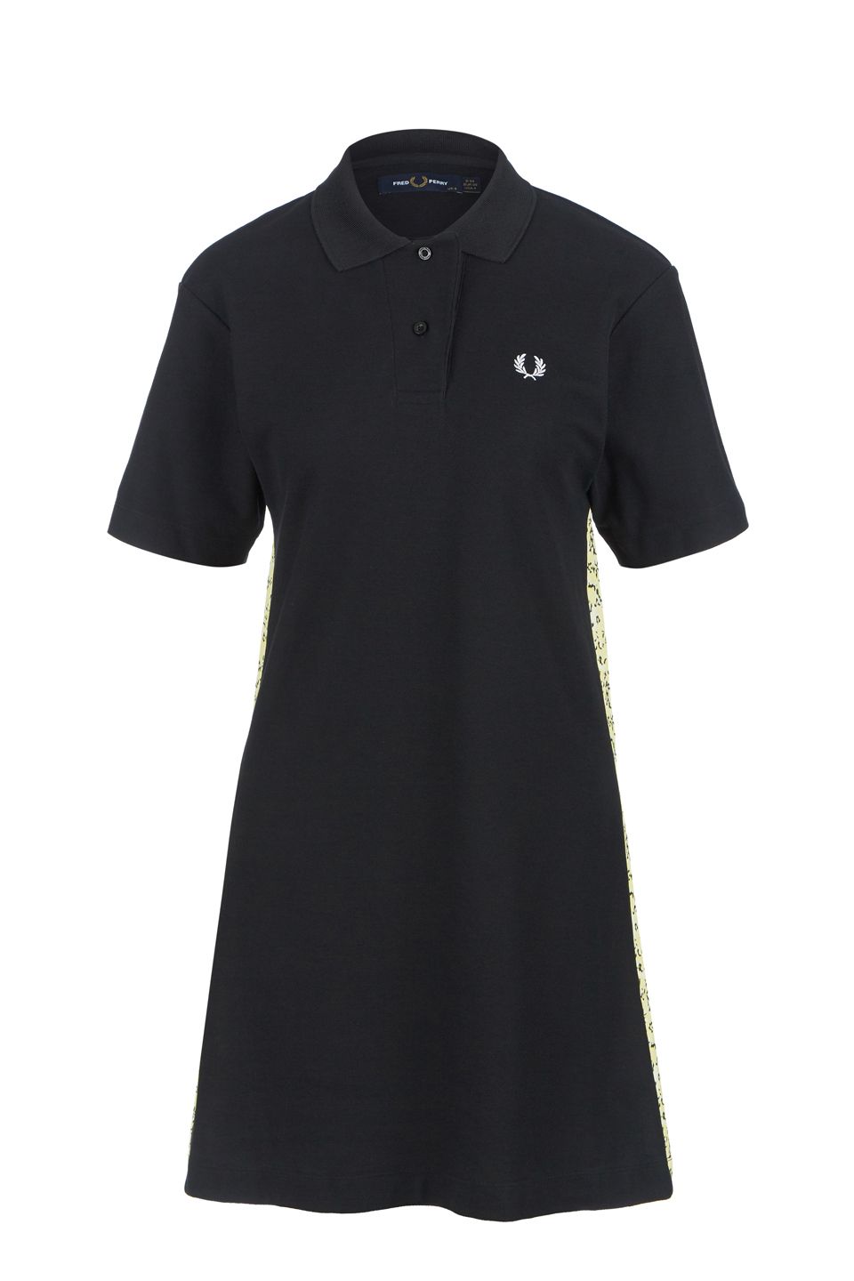 

Платье женское Fred Perry D8103 102 черное 10 UK, Черный, D8103 102