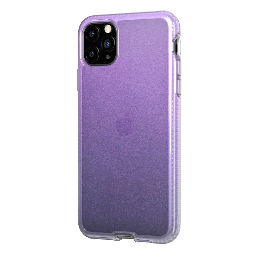 фото Чехол tech21 pure shimmer для iphone 11 pro max - розовый