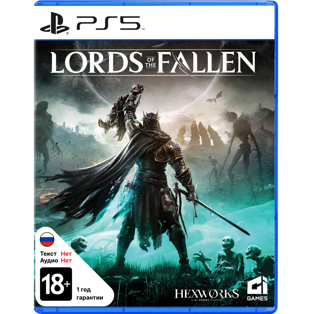 Игра Lords of the Fallen (PlayStation 5, полностью на иностранном языке)