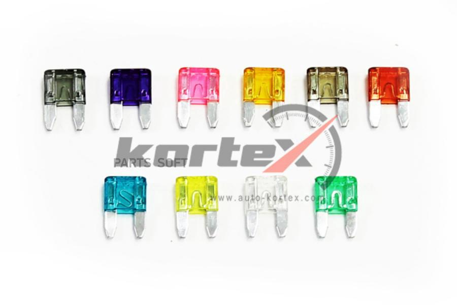 

KORTEX K-FN15A/50 Предохранитель плоский MINI 15A упаковка 50шт 1шт