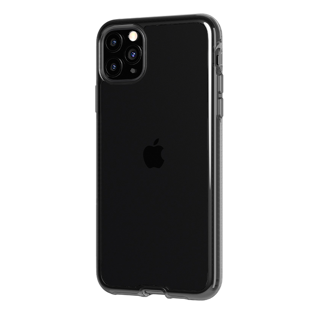 фото Чехол tech21 pure tint для iphone 11 pro max - дымчатый