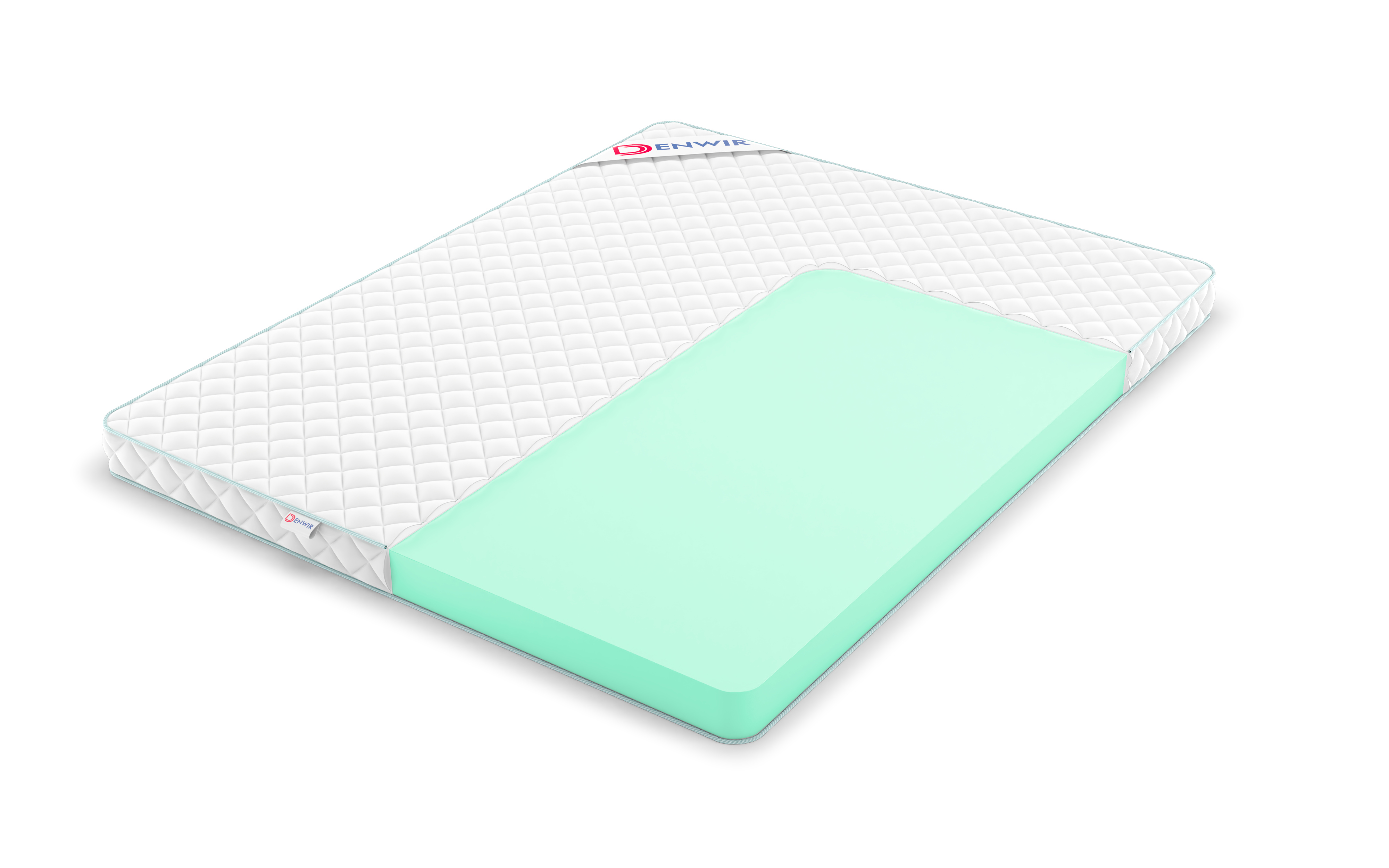 

Матрас беспружинный Denwir SIMPL FOAM 10 135х195, 10 см, Белый, SIMPL FOAM 10