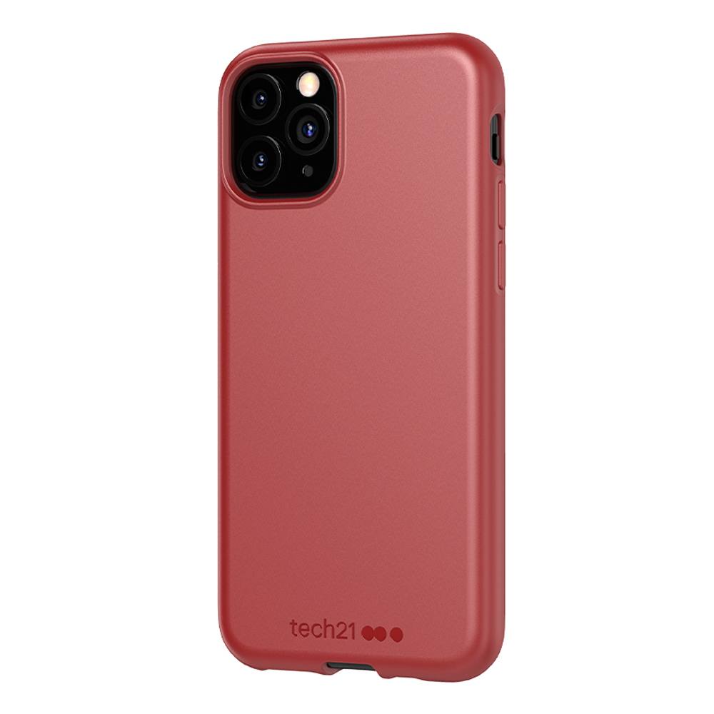 фото Чехол tech21 studio colour для iphone 11 pro - красный