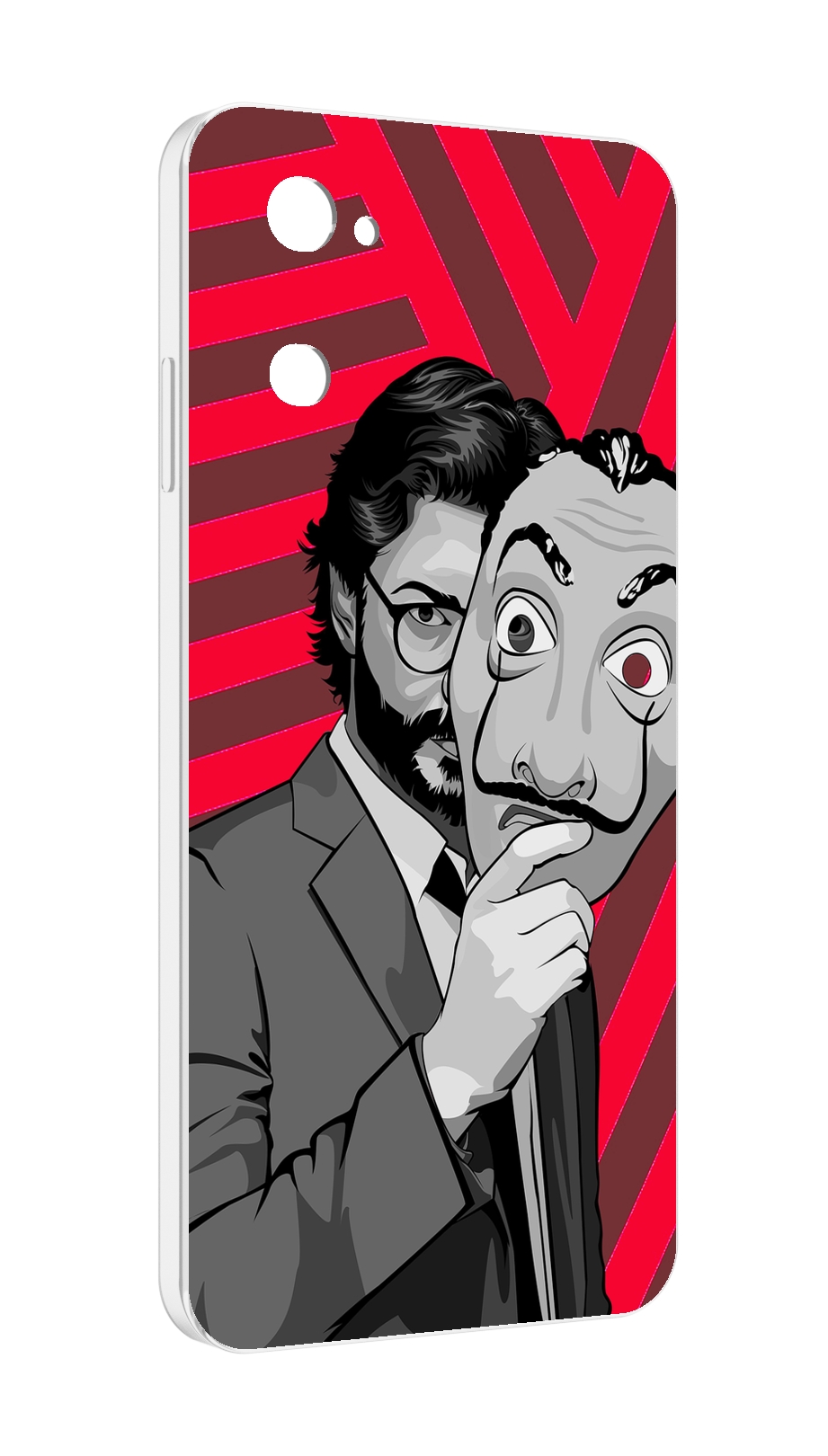 

Чехол MyPads Профессор-бумажый-дом для UleFone Note 12 / Note 12P, Прозрачный, Tocco