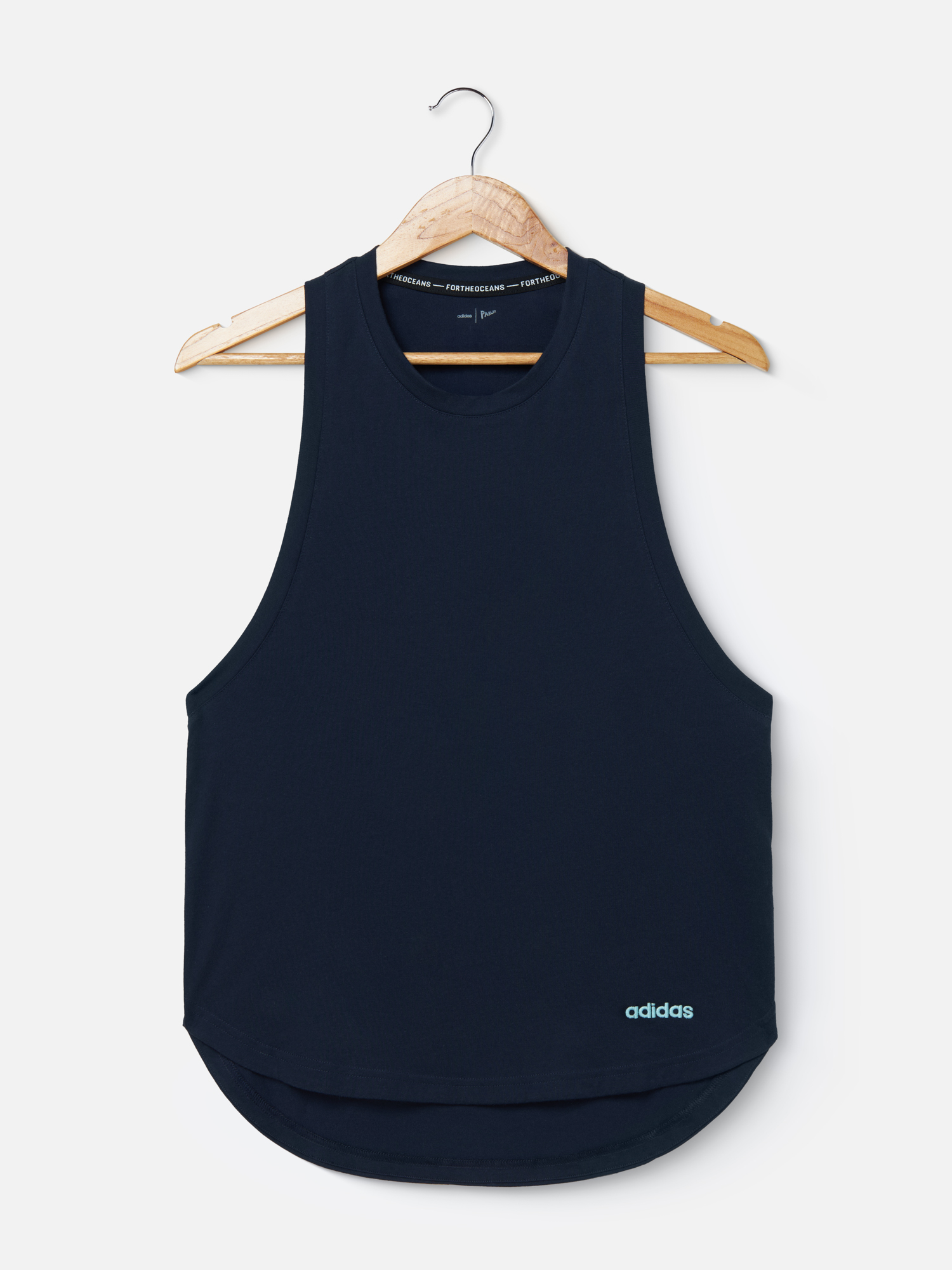 

Майка женская Adidas EI5519 синяя L, Синий, EI5519