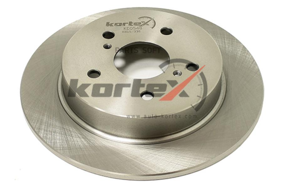 

KORTEX KD0548 Диск торм. SUZUKI SX4 06- зад.d=278mmЯпония 1шт