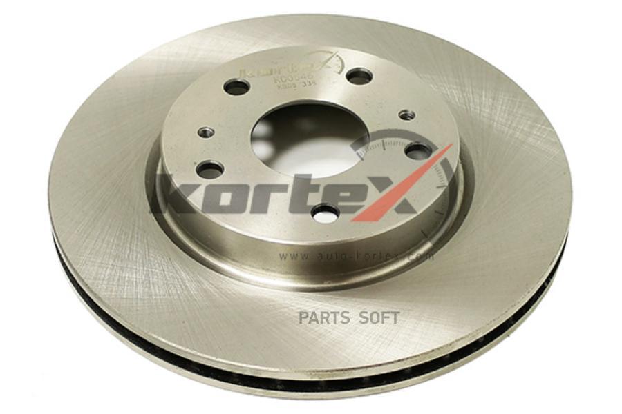

KORTEX KD0546 Диск торм. SUZUKI SX4 06- перед.вент.d=280mmЯпония 1шт