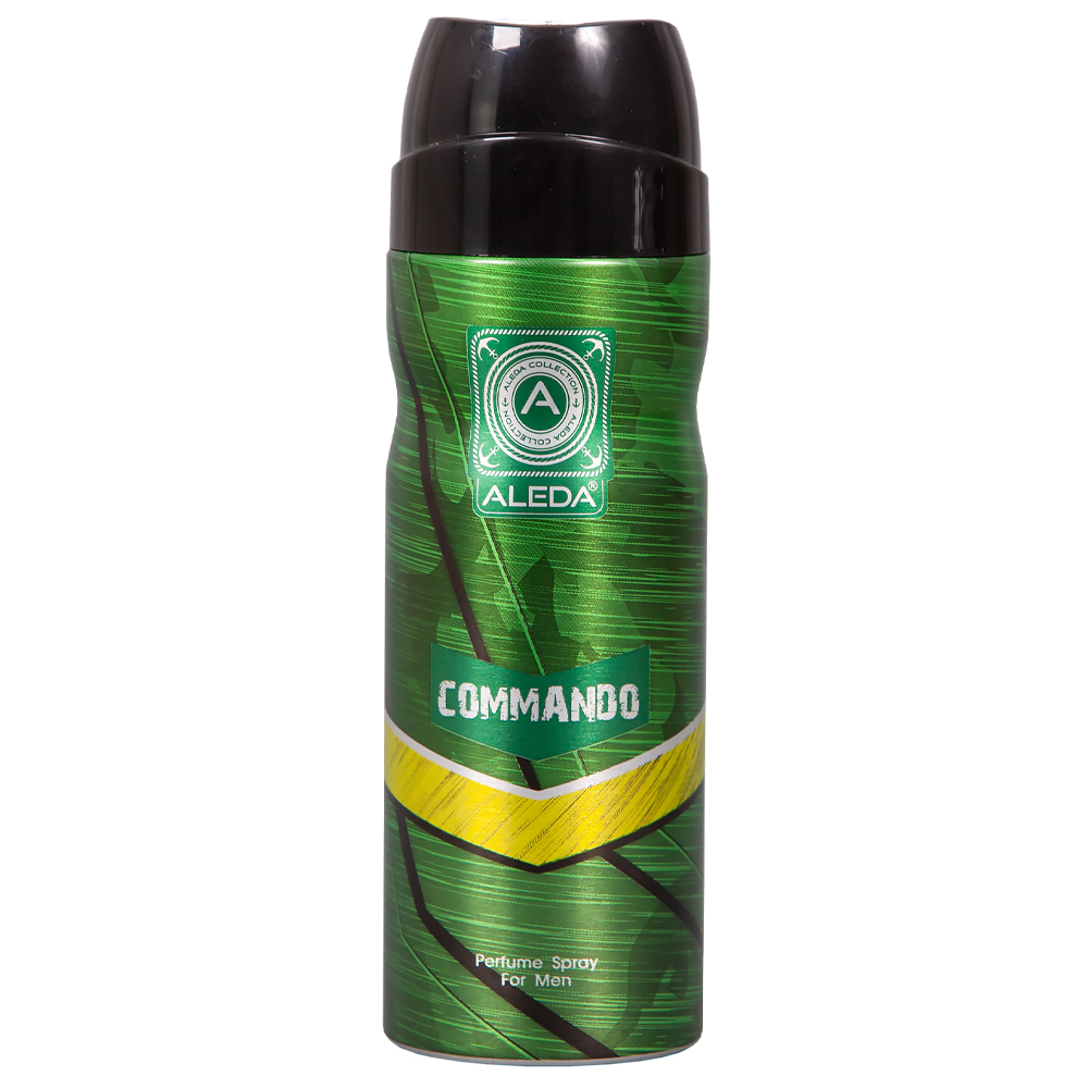 Дезодорант Aleda спрей мужской Commando, 200 мл majix дезодорант спрей мужской afrique 150