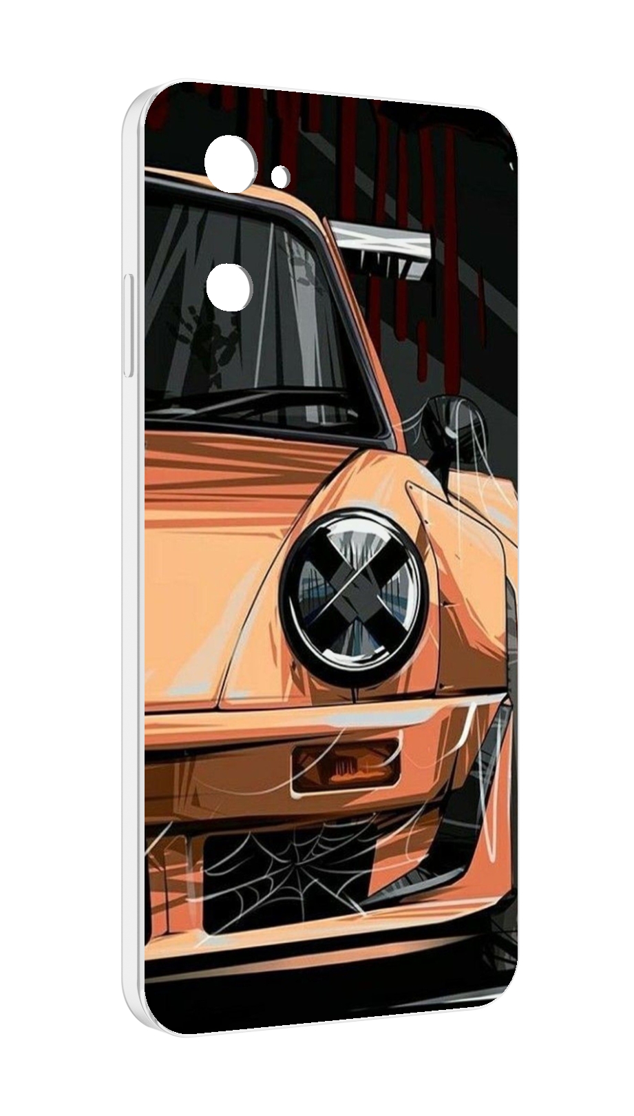 

Чехол MyPads Порш мужской для UleFone Note 12 / Note 12P, Прозрачный, Tocco