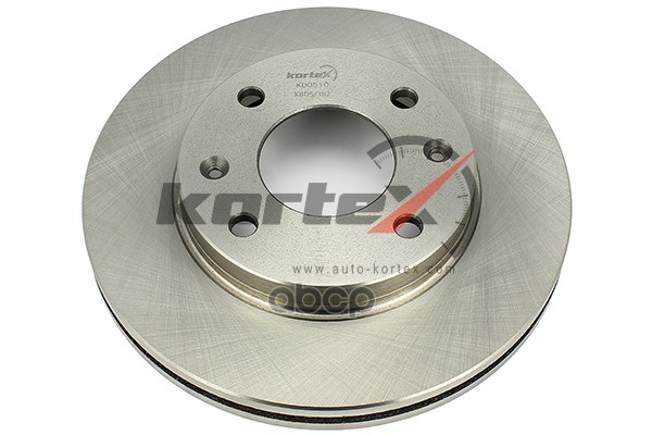 

KORTEX KD0510 Диск торм. HYUNDAI SONATAKIA MAGENTIS 98- перед.вент.d257mm KD0510 1шт