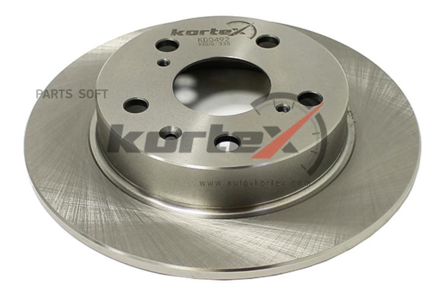 

KORTEX KD0492 Диск торм. SUZUKI SX4 13-VITARA 15- зад.d280mm KD0492 1шт