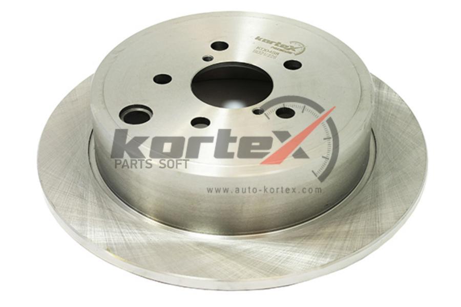 

KORTEX KD0488 Диск торм. SUBARU FORESTER/IMPREZA/FORESTER 08- зад.d286mm KD0488 1шт