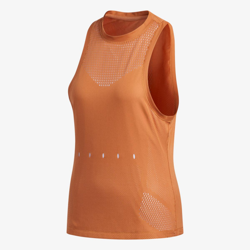 Майка женская Adidas Engineered Tank EA3307 оранжевая XL