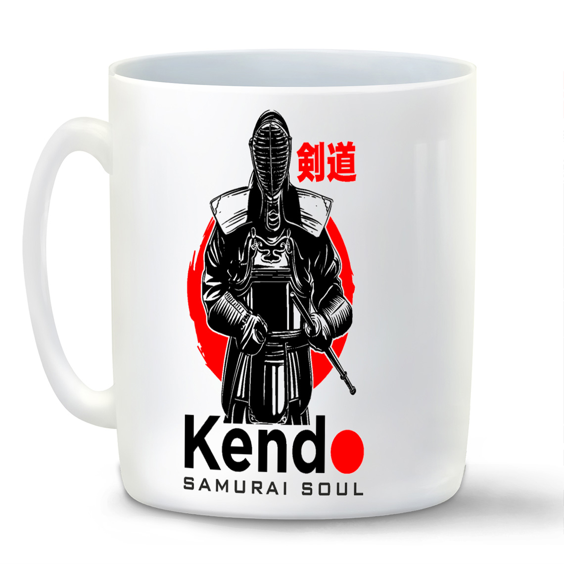 

Кружка CoolPodarok Kend samurai soul самурай