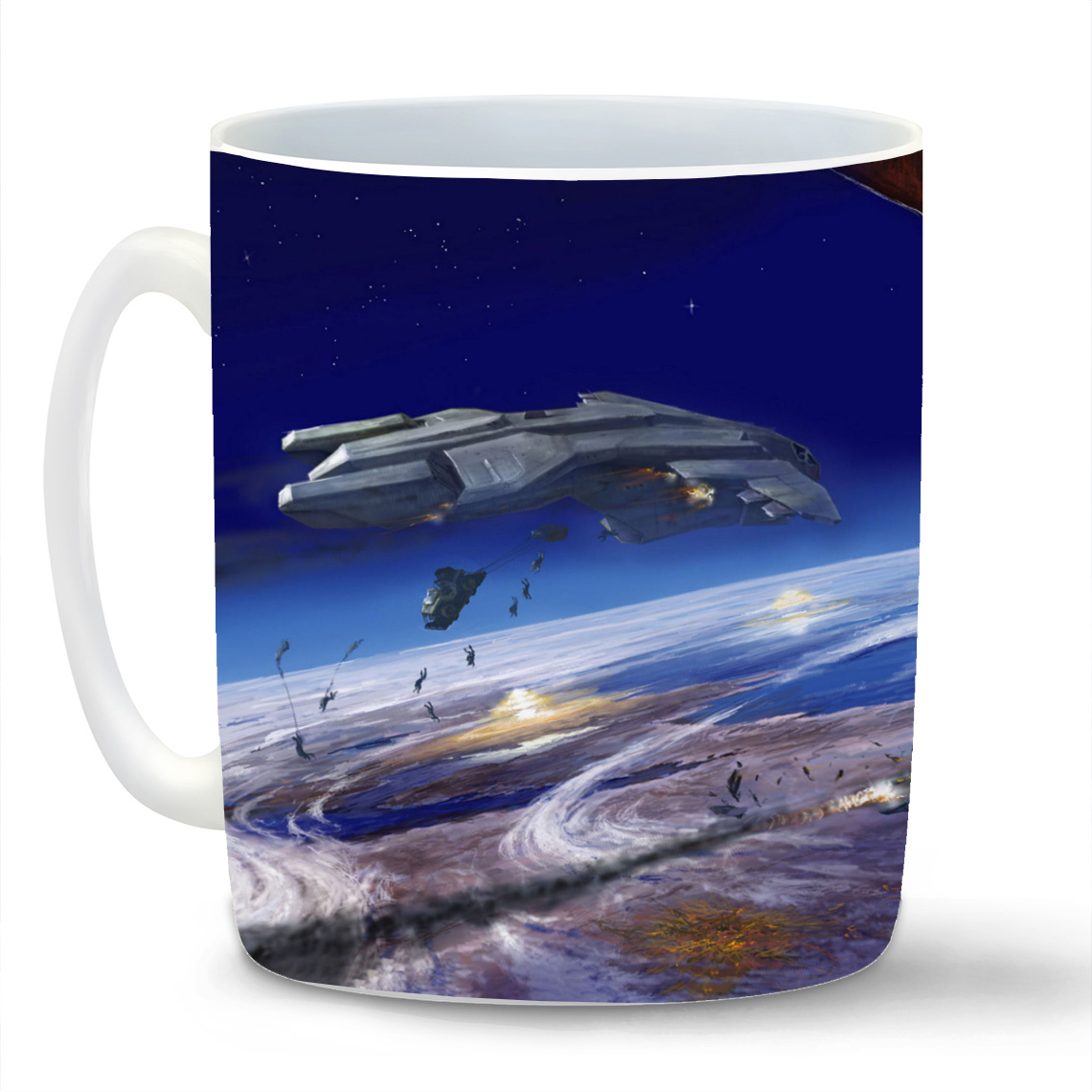 

Кружка CoolPodarok halo 2 Космический десант