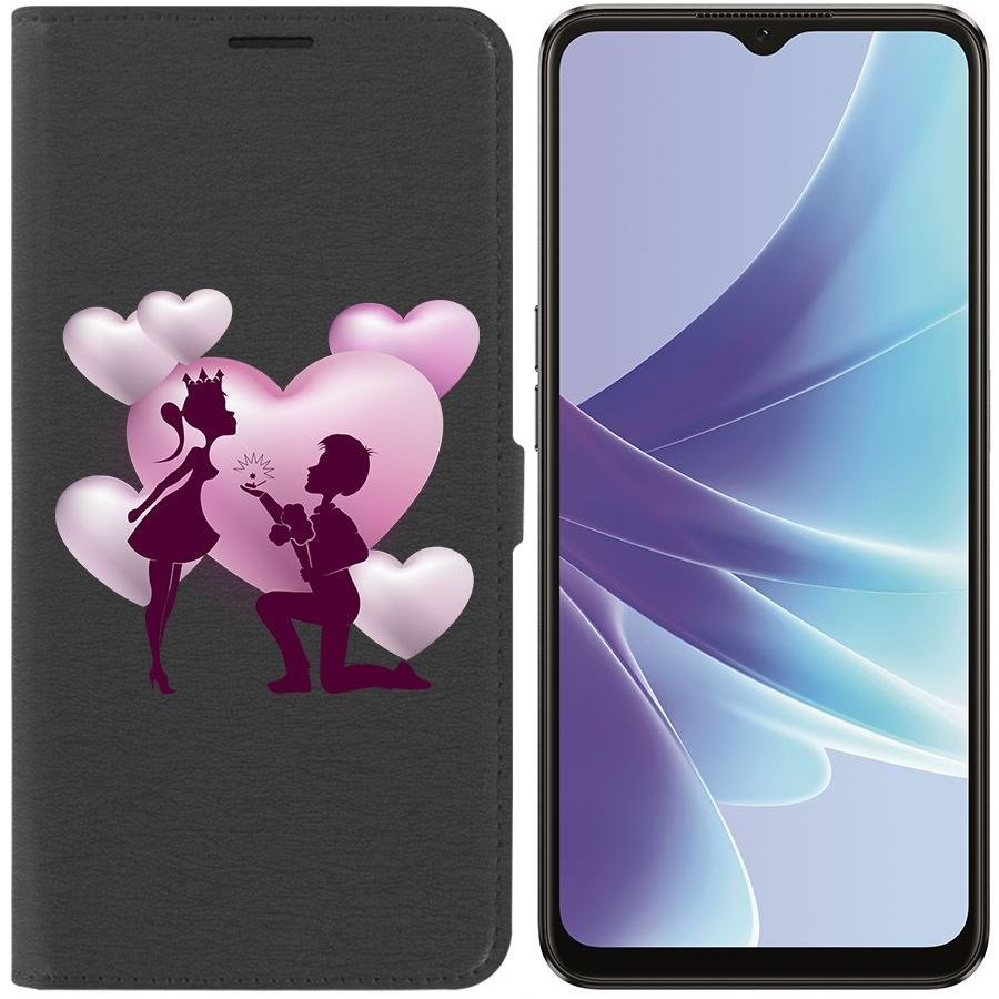 

Чехол-книжка Eco Book для Oppo A57 Будь моей