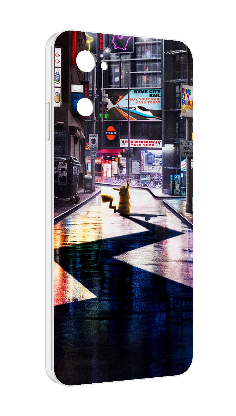 

Чехол MyPads Пикачу-в-городе для UleFone Note 12 / Note 12P, Прозрачный, Tocco