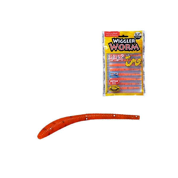 

Слаги съедобные искусственные LJ Pro Series WIGGLER WORM 05.84/036 9шт., Красный;черный, Слаги съедобные искусственные LJ Pro Series WIGGLER WORM 05.84/036 9шт.