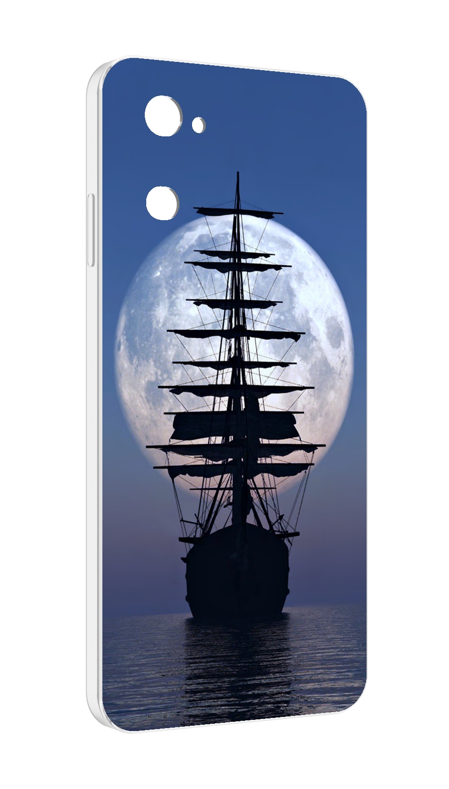 

Чехол MyPads Парус-в-море для UleFone Note 12 / Note 12P, Прозрачный, Tocco