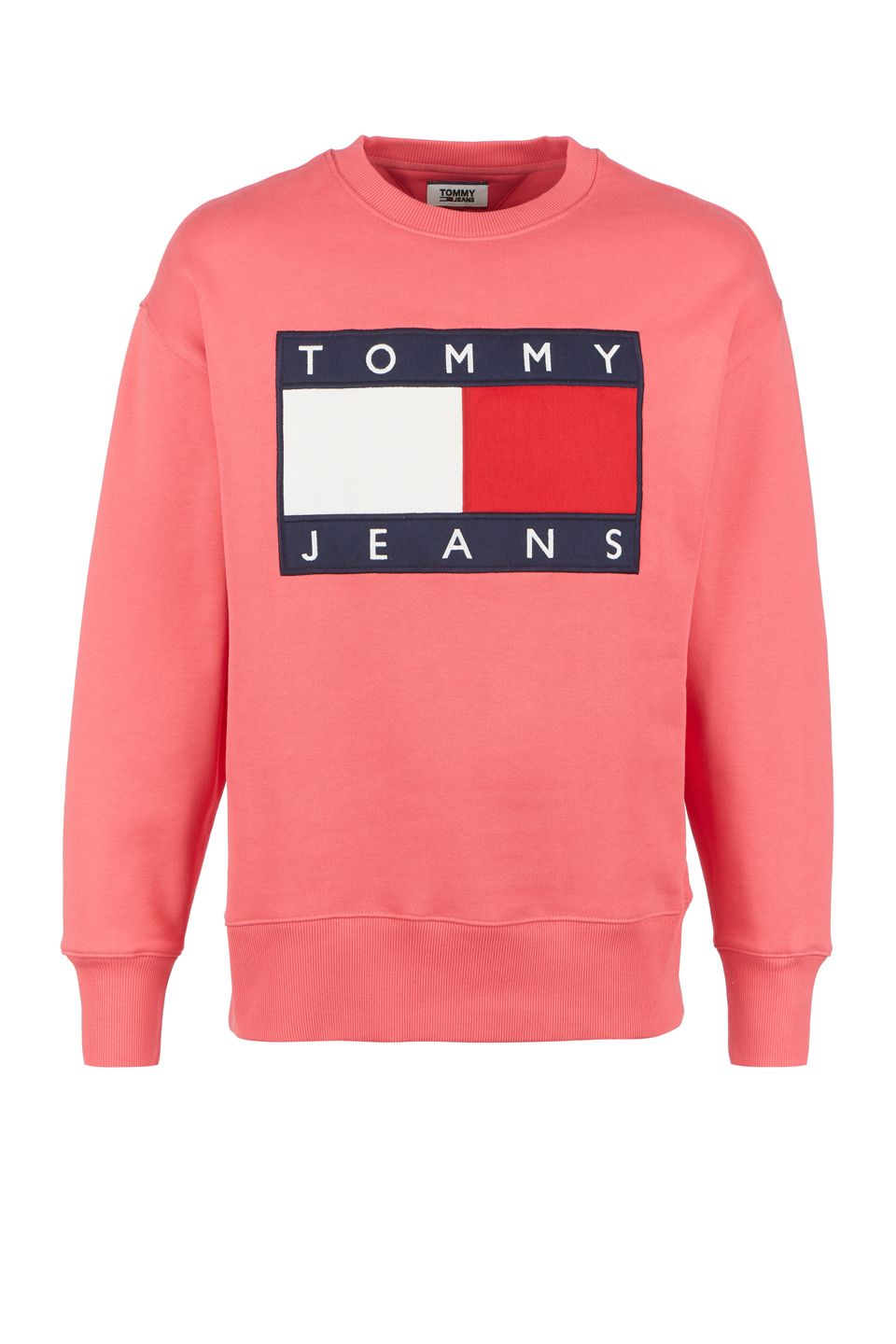 Свитшот мужской Tommy Jeans DM0DM07201 T1L розовый M