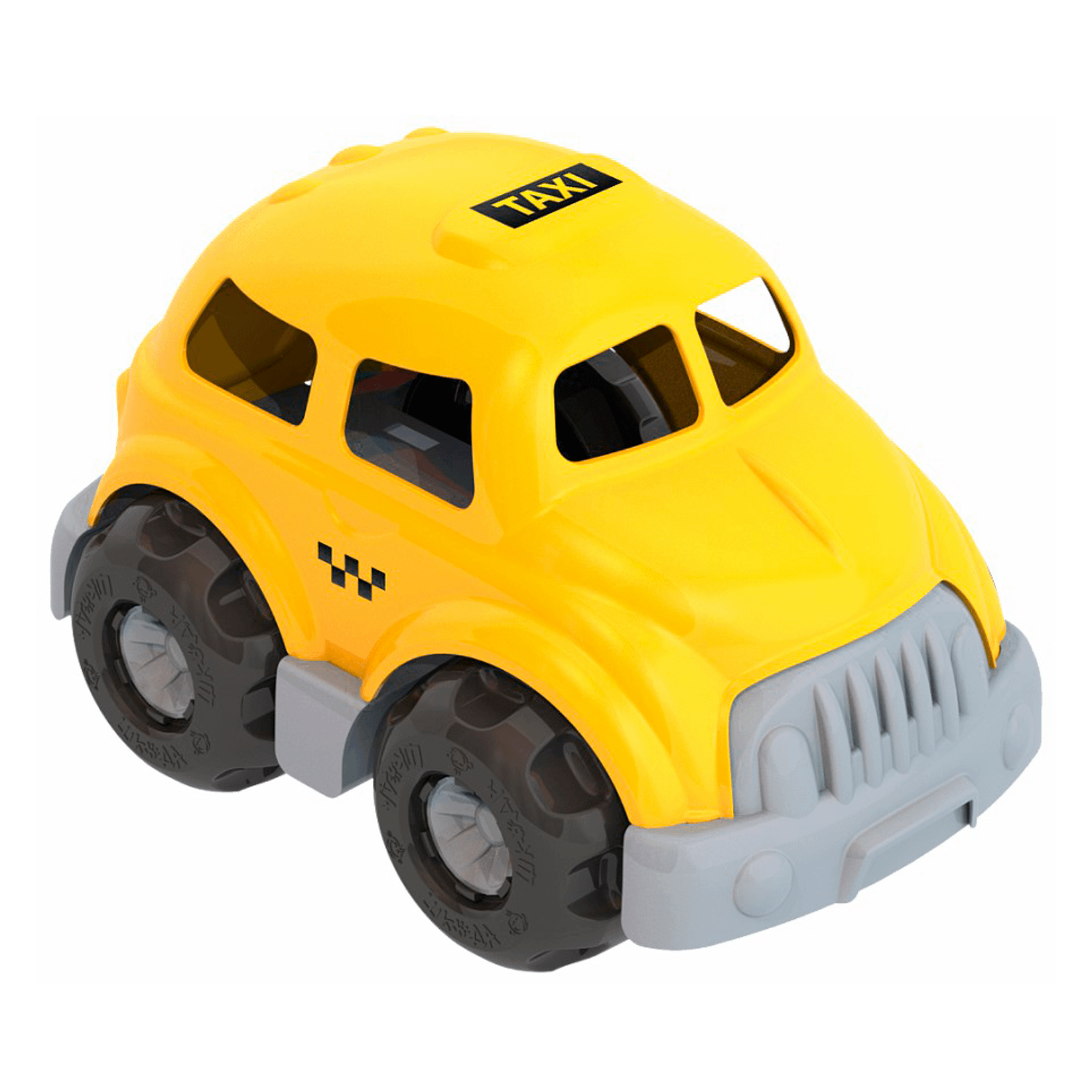 

Машинка Нордпласт Такси Skoda, Разноцветный