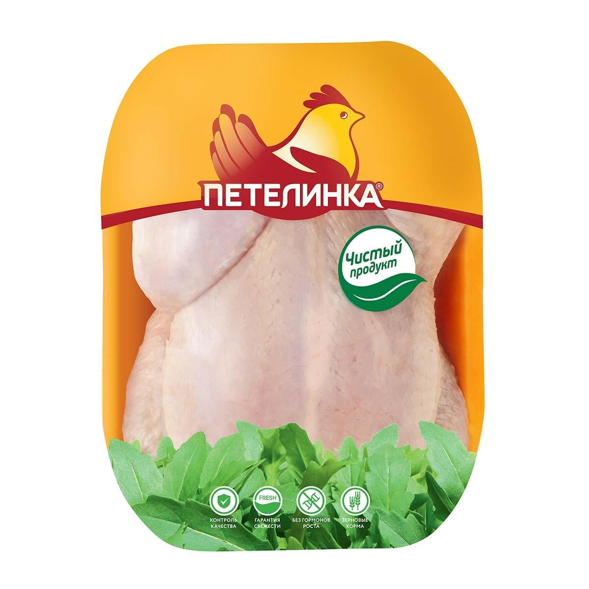 

Куриная тушка Петелинка, охлаждённая, 1,3-1,4 кг