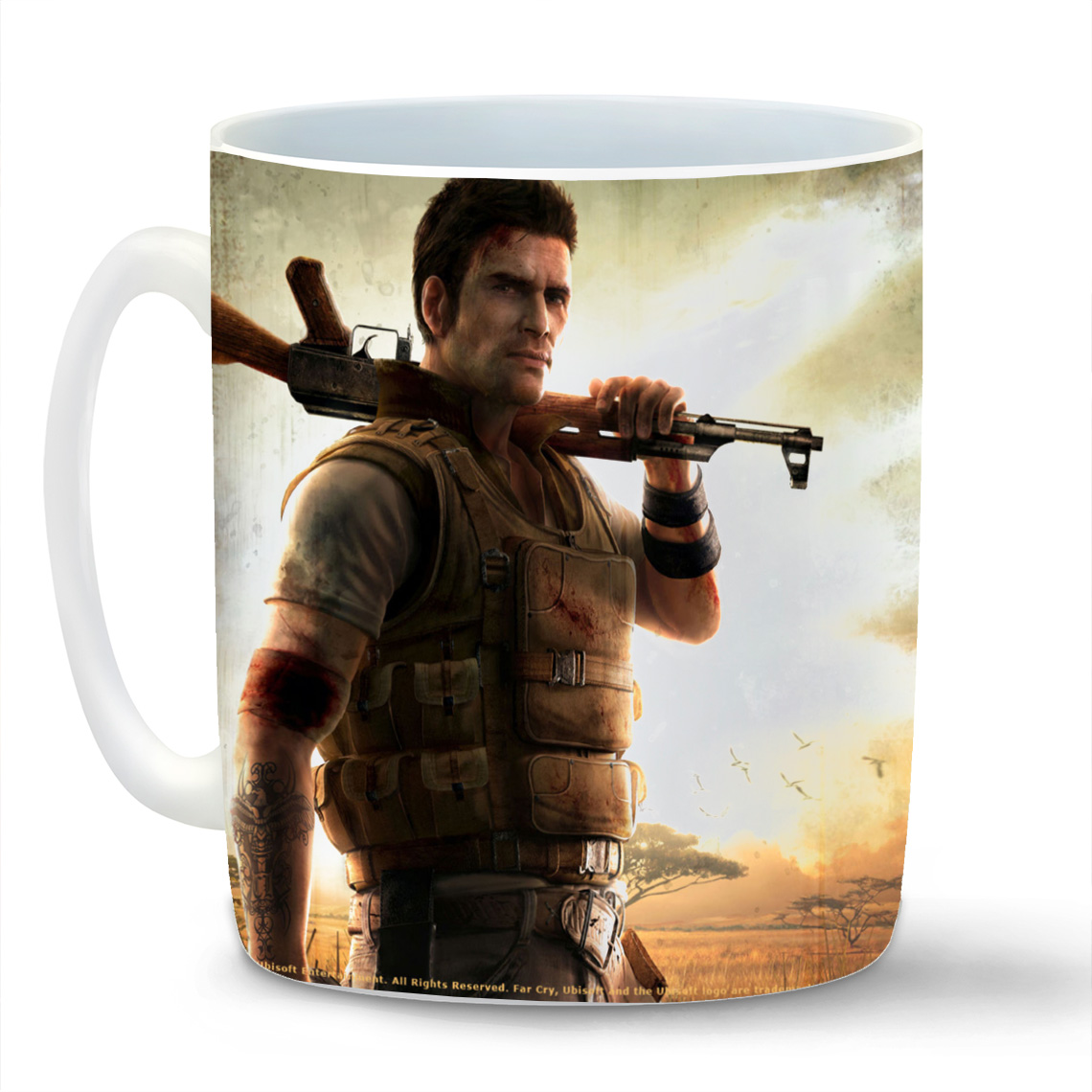 

Кружка CoolPodarok FarCry2 Винтовка на плече