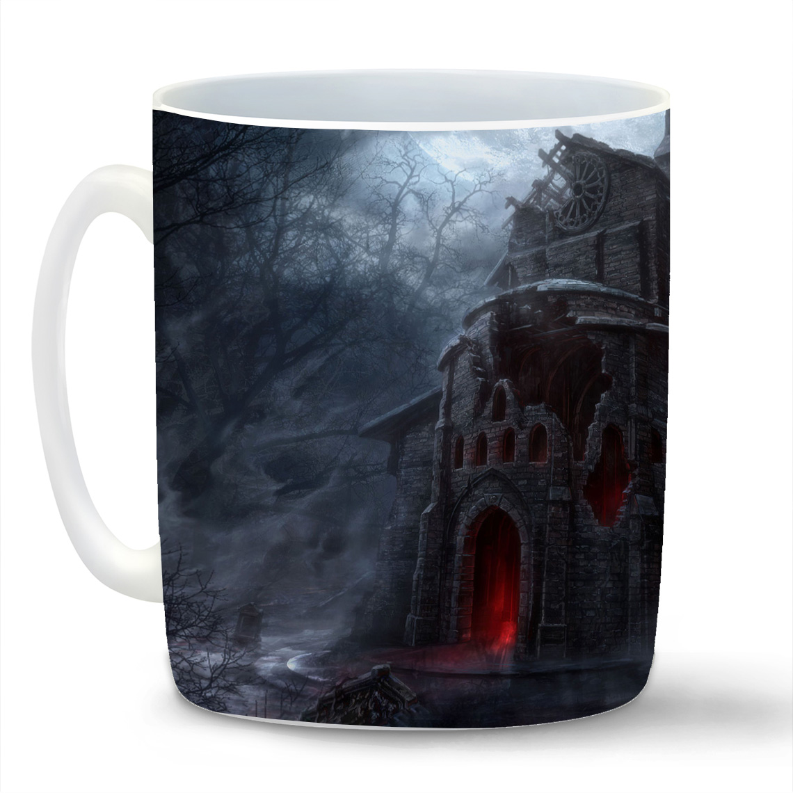 

Кружка CoolPodarok diablo 3 Заброшеный замок
