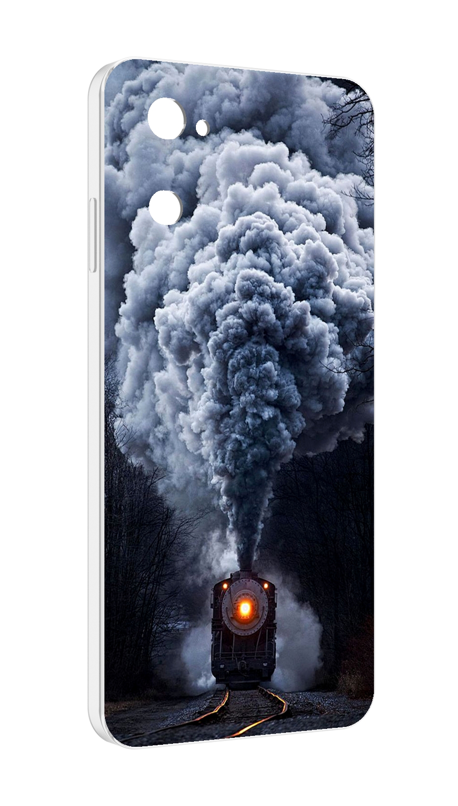 

Чехол MyPads Паровоз для UleFone Note 12 / Note 12P, Прозрачный, Tocco