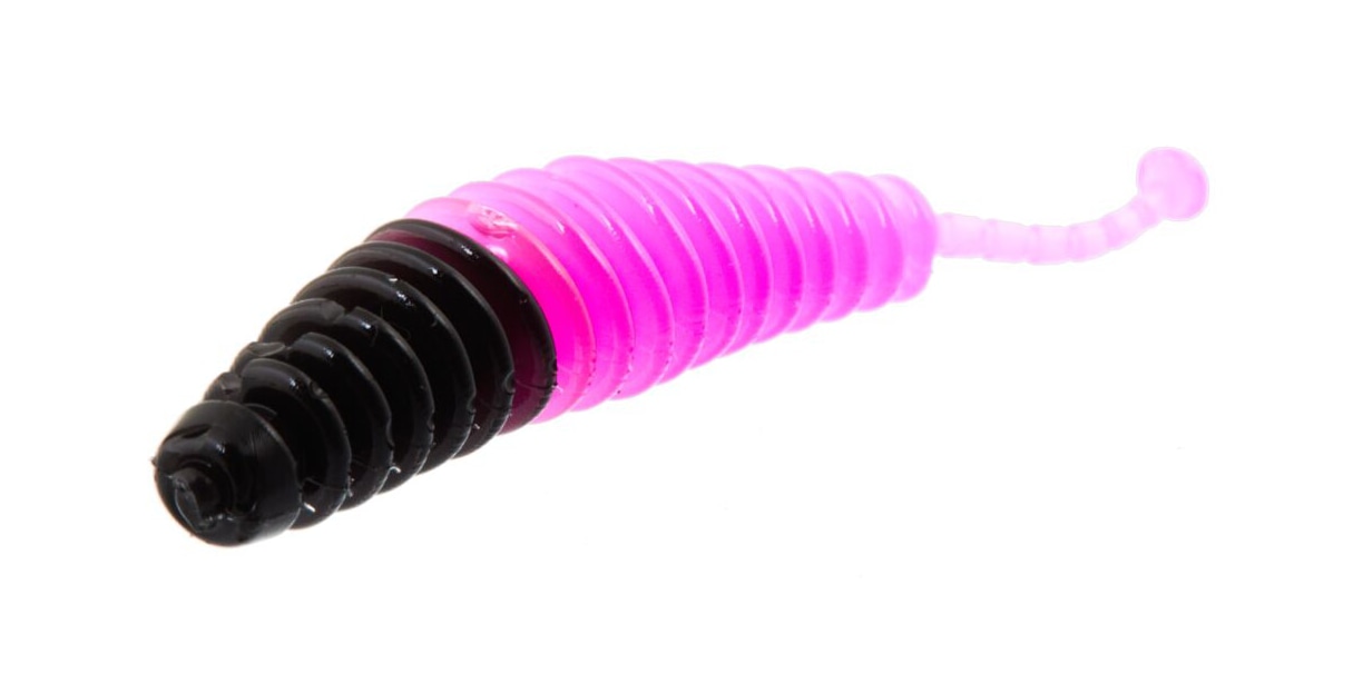 

Слаги съедобные искусственные LJ Pro Series TRICK WORM 2,5in (06.35)/T91 7шт., Черный;розовый, Слаги съедобные искусственные LJ Pro Series TRICK WORM 2,5in (06.35)/T91 7шт.