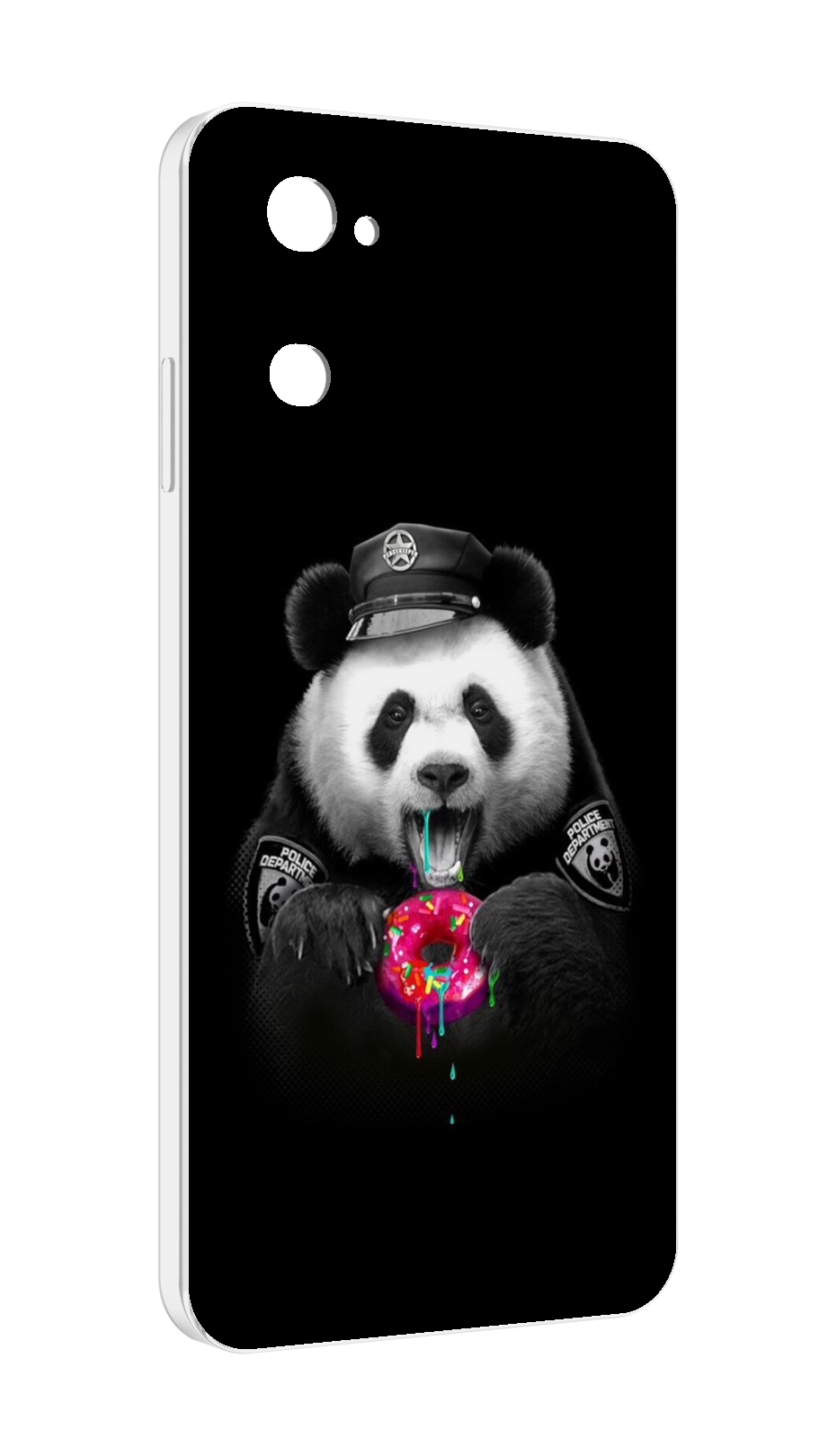 

Чехол MyPads Панда-с-пончиком для UleFone Note 12 / Note 12P, Прозрачный, Tocco