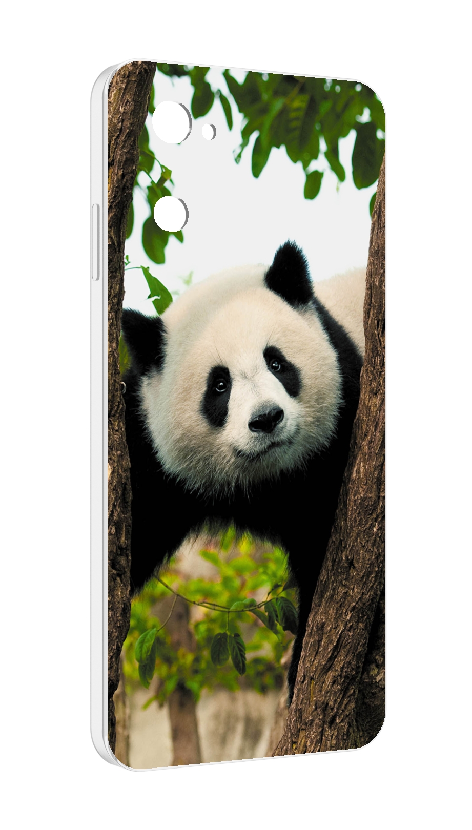 

Чехол MyPads Панда-на-дереве для UleFone Note 12 / Note 12P, Прозрачный, Tocco