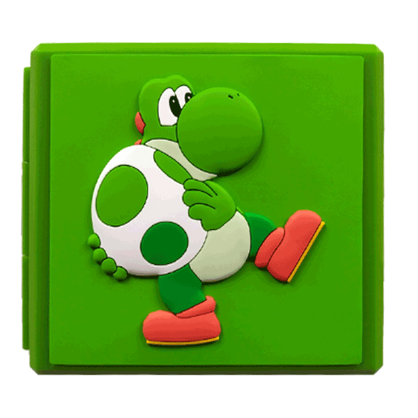 Кейс для картриджей NoBrand Game Card Case Super Mario Yoshi для Nintendo Switch