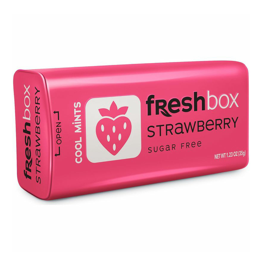 

Драже Fresh Box клубника 35 г