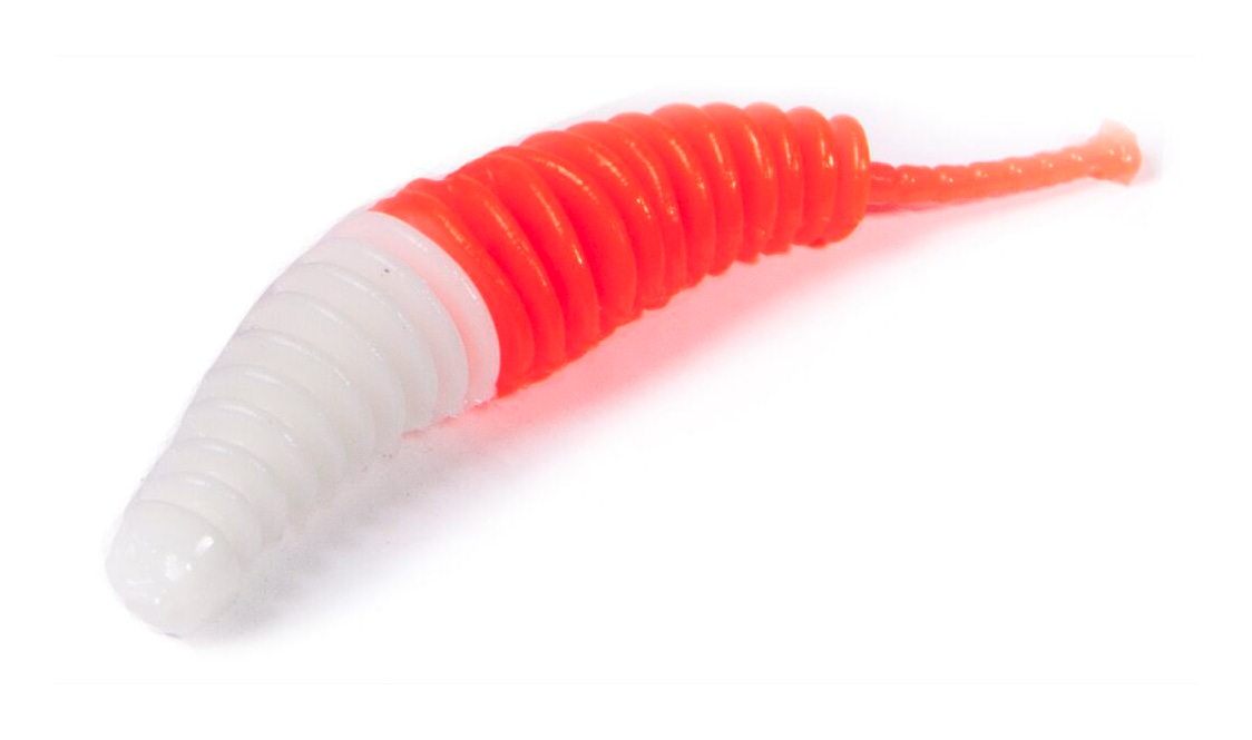 

Слаги съедобные искусственные LJ Pro Series TRICK WORM 2,0in (05.00)/T93 10шт., Белый;красный, Слаги съедобные искусственные LJ Pro Series TRICK WORM 2,0in (05.00)/T93 10шт.