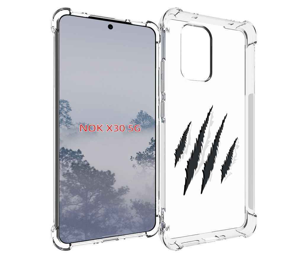 

Чехол MyPads след-когтей для Nokia X30 5G, Tocco