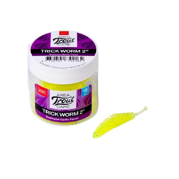 

Слаги съедобные искусственные LJ Pro Series TRICK WORM 2,0in (05.00)/071 10шт., Желтый, Слаги съедобные искусственные LJ Pro Series TRICK WORM 2,0in (05.00)/071 10шт.