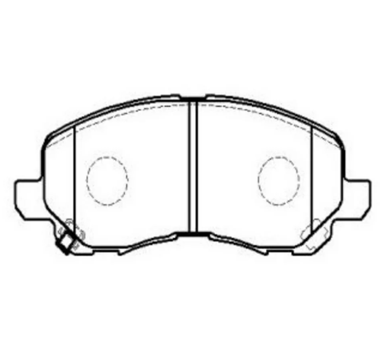

Колодки тормозные дисковые передн MITSUBISHI: C0LT 1 шт HSB HP9290